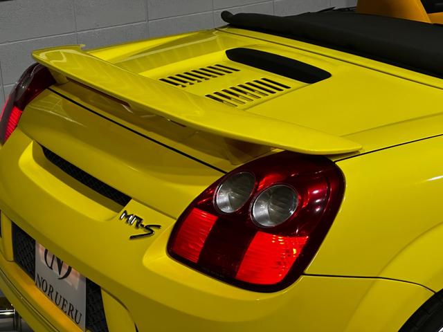 ＭＲ－Ｓ Ｓエディション　６ＭＴ　純正エアロ（Ｆ．Ｓ．Ｒ）　クスコ車高調　柿本マフラー（24枚目）