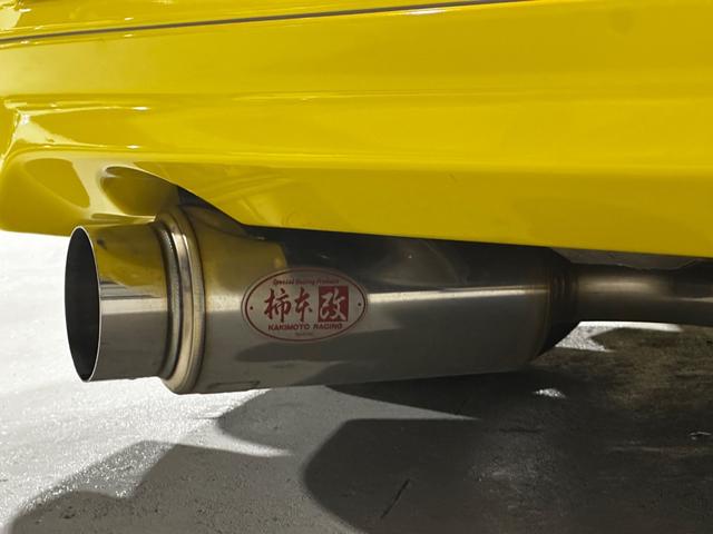 ＭＲ－Ｓ Ｓエディション　６ＭＴ　純正エアロ（Ｆ．Ｓ．Ｒ）　クスコ車高調　柿本マフラー（25枚目）