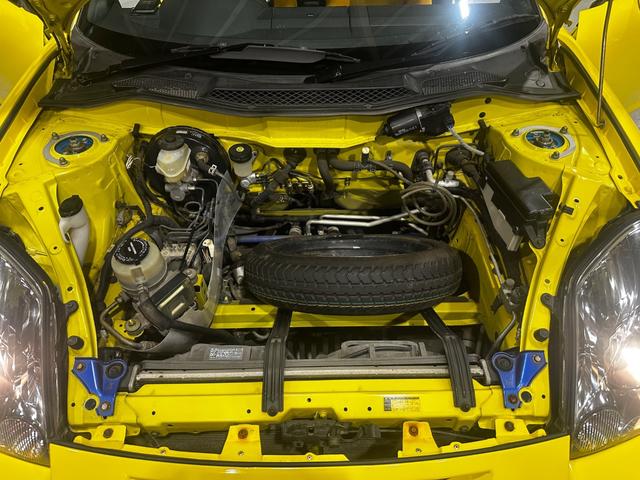 ＭＲ－Ｓ Ｓエディション　６ＭＴ　純正エアロ（Ｆ．Ｓ．Ｒ）　クスコ車高調　柿本マフラー（26枚目）