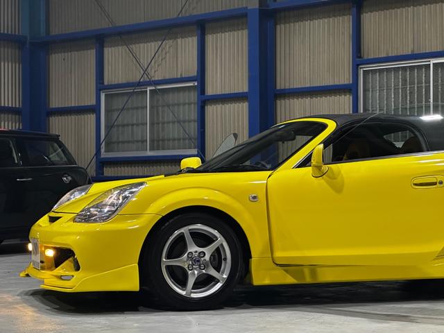 ＭＲ－Ｓ Ｓエディション　６ＭＴ　純正エアロ（Ｆ．Ｓ．Ｒ）　クスコ車高調　柿本マフラー（29枚目）