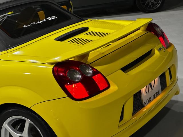 ＭＲ－Ｓ Ｓエディション　６ＭＴ　純正エアロ（Ｆ．Ｓ．Ｒ）　クスコ車高調　柿本マフラー（31枚目）