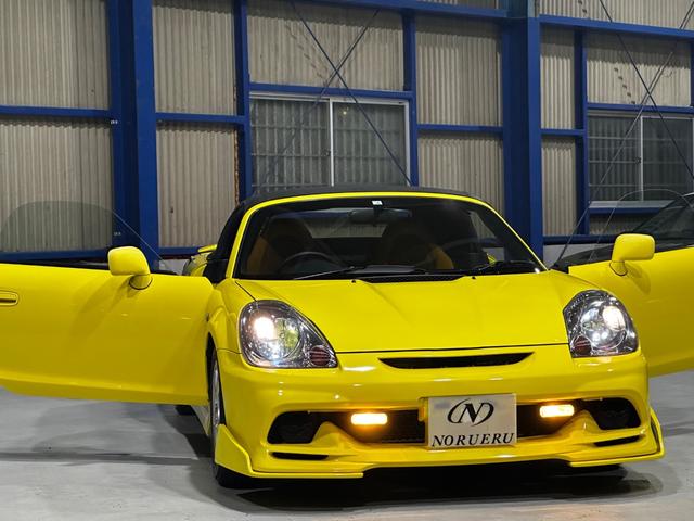 ＭＲ－Ｓ Ｓエディション　６ＭＴ　純正エアロ（Ｆ．Ｓ．Ｒ）　クスコ車高調　柿本マフラー（33枚目）