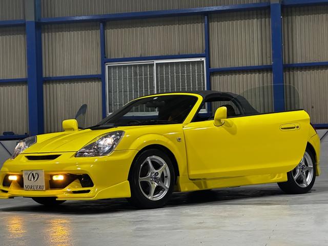 ＭＲ－Ｓ Ｓエディション　６ＭＴ　純正エアロ（Ｆ．Ｓ．Ｒ）　クスコ車高調　柿本マフラー（37枚目）