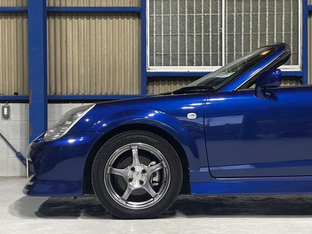 ＭＲ－Ｓ Ｓエディション　アドバンレーシング１６インチ　ＴＥＩＮ車高調　ＴＲＤマフラー　ＴＲＤキャタライザー　ＴＲＤロールバ―　エアロパーツ　レカロシート　幌切れなし（7枚目）