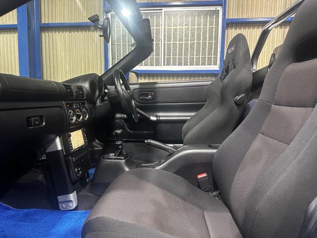 ＭＲ－Ｓ Ｓエディション　アドバンレーシング１６インチ　ＴＥＩＮ車高調　ＴＲＤマフラー　ＴＲＤキャタライザー　ＴＲＤロールバ―　エアロパーツ　レカロシート　幌切れなし（10枚目）