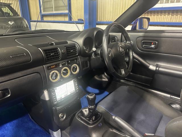 ＭＲ－Ｓ Ｓエディション　アドバンレーシング１６インチ　ＴＥＩＮ車高調　ＴＲＤマフラー　ＴＲＤキャタライザー　ＴＲＤロールバ―　エアロパーツ　レカロシート　幌切れなし（12枚目）