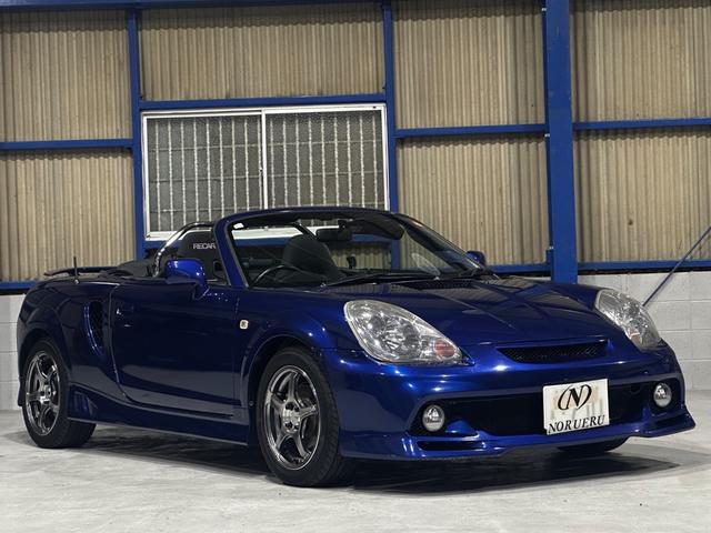 ＭＲ－Ｓ Ｓエディション　アドバンレーシング１６インチ　ＴＥＩＮ車高調　ＴＲＤマフラー　ＴＲＤキャタライザー　ＴＲＤロールバ―　エアロパーツ　レカロシート　幌切れなし（14枚目）