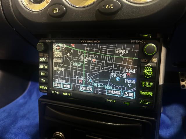 ＭＲ－Ｓ Ｓエディション　アドバンレーシング１６インチ　ＴＥＩＮ車高調　ＴＲＤマフラー　ＴＲＤキャタライザー　ＴＲＤロールバ―　エアロパーツ　レカロシート　幌切れなし（24枚目）