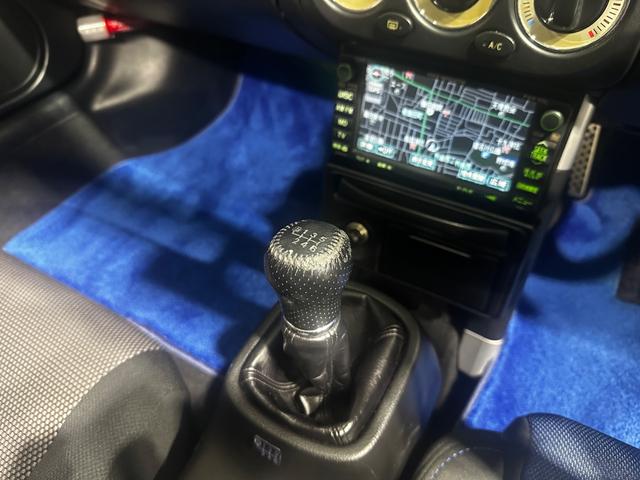 ＭＲ－Ｓ Ｓエディション　アドバンレーシング１６インチ　ＴＥＩＮ車高調　ＴＲＤマフラー　ＴＲＤキャタライザー　ＴＲＤロールバ―　エアロパーツ　レカロシート　幌切れなし（25枚目）