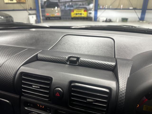 ＭＲ－Ｓ Ｓエディション　アドバンレーシング１６インチ　ＴＥＩＮ車高調　ＴＲＤマフラー　ＴＲＤキャタライザー　ＴＲＤロールバ―　エアロパーツ　レカロシート　幌切れなし（27枚目）