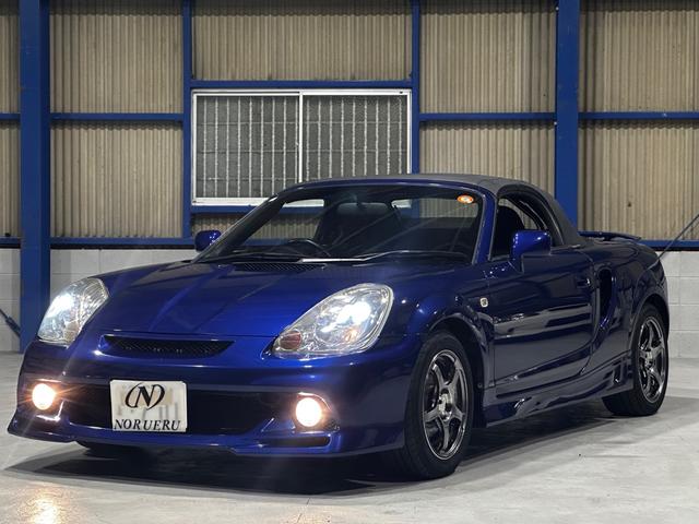 ＭＲ－Ｓ Ｓエディション　アドバンレーシング１６インチ　ＴＥＩＮ車高調　ＴＲＤマフラー　ＴＲＤキャタライザー　ＴＲＤロールバ―　エアロパーツ　レカロシート　幌切れなし（28枚目）