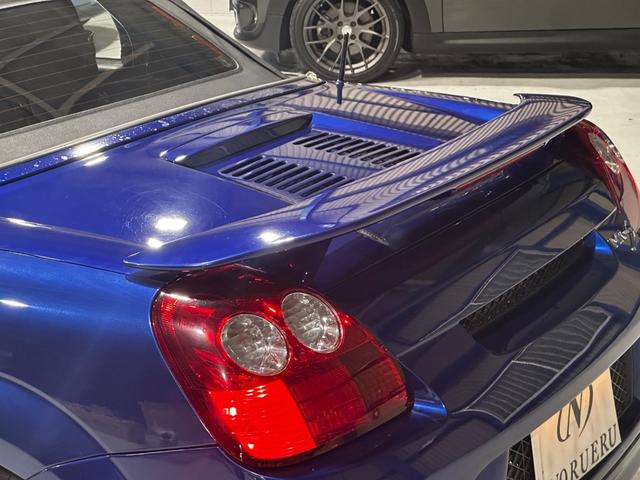 ＭＲ－Ｓ Ｓエディション　アドバンレーシング１６インチ　ＴＥＩＮ車高調　ＴＲＤマフラー　ＴＲＤキャタライザー　ＴＲＤロールバ―　エアロパーツ　レカロシート　幌切れなし（29枚目）