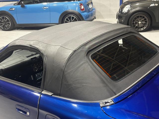 ＭＲ－Ｓ Ｓエディション　アドバンレーシング１６インチ　ＴＥＩＮ車高調　ＴＲＤマフラー　ＴＲＤキャタライザー　ＴＲＤロールバ―　エアロパーツ　レカロシート　幌切れなし（30枚目）