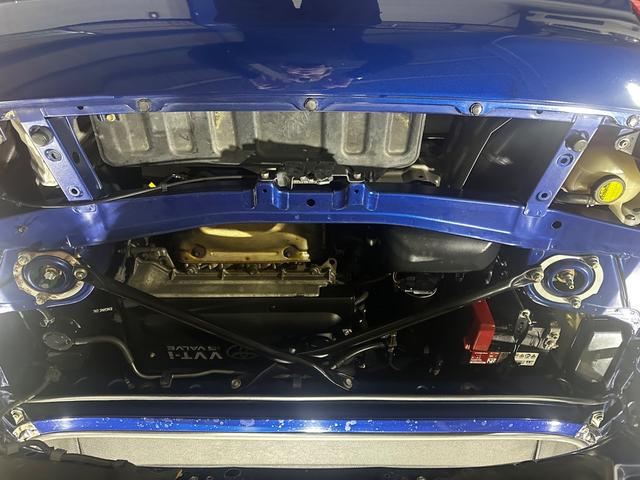 ＭＲ－Ｓ Ｓエディション　アドバンレーシング１６インチ　ＴＥＩＮ車高調　ＴＲＤマフラー　ＴＲＤキャタライザー　ＴＲＤロールバ―　エアロパーツ　レカロシート　幌切れなし（32枚目）