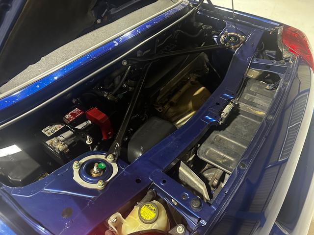 ＭＲ－Ｓ Ｓエディション　アドバンレーシング１６インチ　ＴＥＩＮ車高調　ＴＲＤマフラー　ＴＲＤキャタライザー　ＴＲＤロールバ―　エアロパーツ　レカロシート　幌切れなし（33枚目）