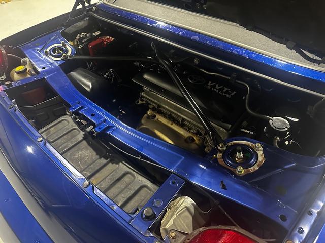 ＭＲ－Ｓ Ｓエディション　アドバンレーシング１６インチ　ＴＥＩＮ車高調　ＴＲＤマフラー　ＴＲＤキャタライザー　ＴＲＤロールバ―　エアロパーツ　レカロシート　幌切れなし（34枚目）