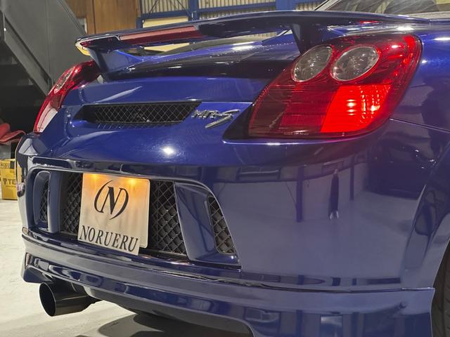 ＭＲ－Ｓ Ｓエディション　アドバンレーシング１６インチ　ＴＥＩＮ車高調　ＴＲＤマフラー　ＴＲＤキャタライザー　ＴＲＤロールバ―　エアロパーツ　レカロシート　幌切れなし（36枚目）