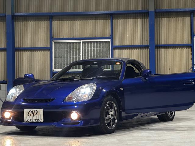 ＭＲ－Ｓ Ｓエディション　アドバンレーシング１６インチ　ＴＥＩＮ車高調　ＴＲＤマフラー　ＴＲＤキャタライザー　ＴＲＤロールバ―　エアロパーツ　レカロシート　幌切れなし（38枚目）