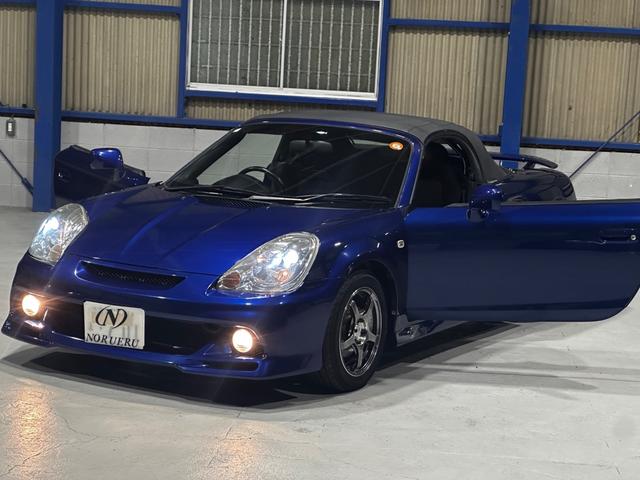 ＭＲ－Ｓ Ｓエディション　アドバンレーシング１６インチ　ＴＥＩＮ車高調　ＴＲＤマフラー　ＴＲＤキャタライザー　ＴＲＤロールバ―　エアロパーツ　レカロシート　幌切れなし（39枚目）