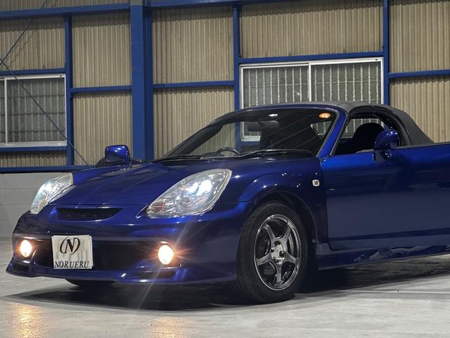 ＭＲ－Ｓ Ｓエディション　アドバンレーシング１６インチ　ＴＥＩＮ車高調　ＴＲＤマフラー　ＴＲＤキャタライザー　ＴＲＤロールバ―　エアロパーツ　レカロシート　幌切れなし（40枚目）