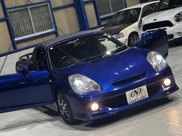 ＭＲ－Ｓ Ｓエディション　アドバンレーシング１６インチ　ＴＥＩＮ車高調　ＴＲＤマフラー　ＴＲＤキャタライザー　ＴＲＤロールバ―　エアロパーツ　レカロシート　幌切れなし（41枚目）