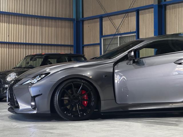 ＲＣ ＲＣ３００ｈ　Ｆスポーツ　ＲＳＲ車高調　ＶＯＬＴＥＸカーボンＧＴウイング　社外１９インチ　社外エアロ　三眼ＬＥＤヘッドライト　サンルーフ　レーダークルーズ　ＢＳＭ　黒革　シートヒーター　ベンチレーション　純正ナビ　ＴＶ（46枚目）