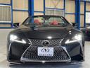 ＬＣ ＬＣ５００　コンバーチブル　ＴＲＤ鍛造２１ＡＷ　モデリスタエアロＦ　Ｓ　Ｒ　ＴＲＤミラーカバー　オレンジキャリパー　赤革シート　ヘッドアップディスプレイ　フルセグＴＶ　バックカメラ　クルーズコントロール　ＬＥＤヘッドライト（2枚目）