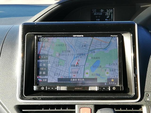 X ディライトプラス 社外8インチナビ/両側電動スライドドア/フリップダウンモニター/バックカメラ/フルセグTV/スマートキー/ETC/LEDヘッドライト(8枚目)