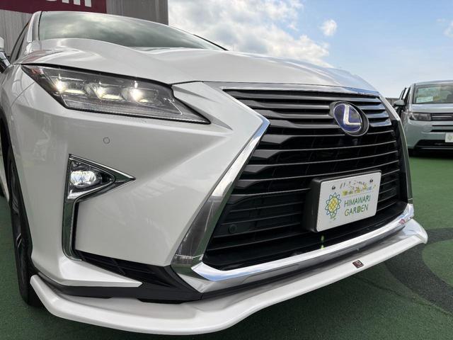 ＲＸ ＲＸ４５０ｈ　バージョンＬ　衝突軽減ブレーキ／純正ナビ／全方位カメラ／ＥＴＣ／Ｆスポイラー／ＨＵＤ／パワーシート／パワーバックドア／革シート／シーケンシャルウインカー／シートヒーター／シートクーラー（26枚目）