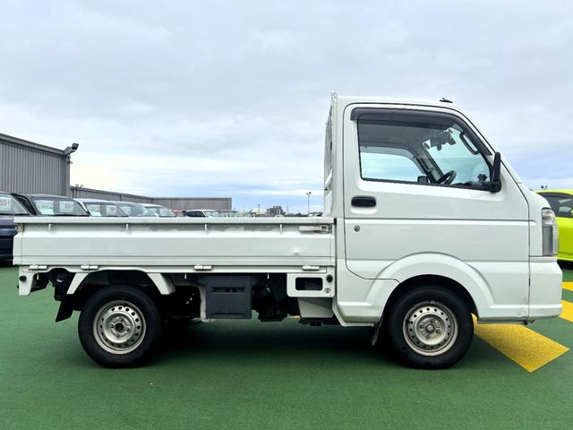 スクラムトラック ＫＣエアコン・パワステ　三方開／エアコン／ラジオ／パワーステアリング／二年車検整備付／積載量３５０ｋｇ／スペアタイヤ／オートマ車／シガーソケット／タイヤサイズ１４５　８０　Ｒ１２　８０　７８Ｎ　ＬＴ（12枚目）
