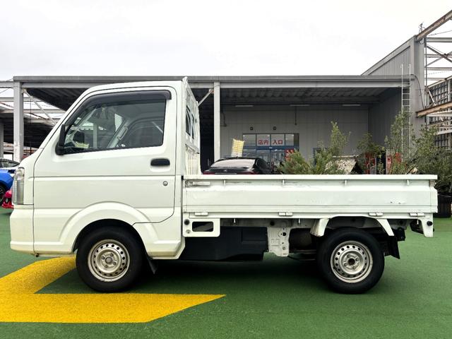 スクラムトラック ＫＣエアコン・パワステ　三方開／エアコン／ラジオ／パワーステアリング／二年車検整備付／積載量３５０ｋｇ／スペアタイヤ／オートマ車／シガーソケット／タイヤサイズ１４５　８０　Ｒ１２　８０　７８Ｎ　ＬＴ（16枚目）