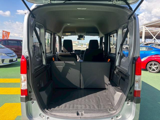 Ｎ－ＶＡＮ Ｌ　ホンダセンシング／ディスプレイオーディオ／バックカメラ／ＥＴＣ／キーレスキー／ラジオ／オートエアコン／衝突軽減ブレーキ／車線逸脱警報／パワーウインドウ／車検満了令和９年７月（57枚目）