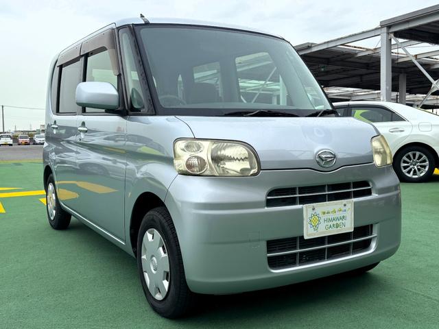 タント スローパー　車イス固定装置／キーレスキー／ＣＤステレオ／電格ミラー／パワーウィンドウ／エアコン／スローパー／スロープ／福祉車両／手すり／コラムシフト（13枚目）