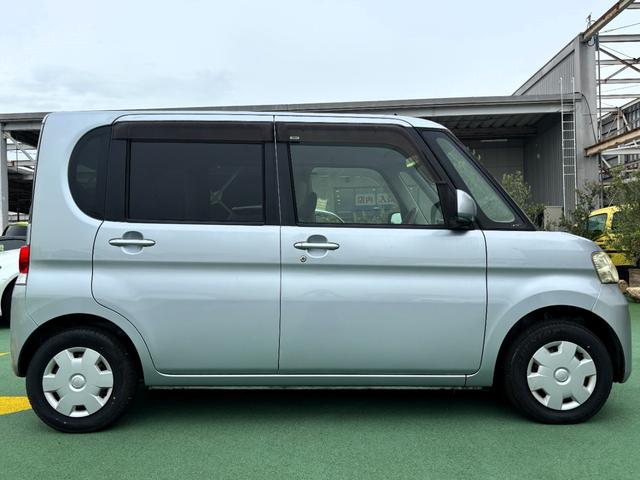 タント スローパー　車イス固定装置／キーレスキー／ＣＤステレオ／電格ミラー／パワーウィンドウ／エアコン／スローパー／スロープ／福祉車両／手すり／コラムシフト（14枚目）