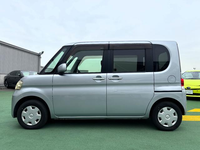 タント スローパー　車イス固定装置／キーレスキー／ＣＤステレオ／電格ミラー／パワーウィンドウ／エアコン／スローパー／スロープ／福祉車両／手すり／コラムシフト（18枚目）