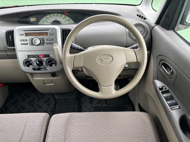 タント スローパー　車イス固定装置／キーレスキー／ＣＤステレオ／電格ミラー／パワーウィンドウ／エアコン／スローパー／スロープ／福祉車両／手すり／コラムシフト（29枚目）