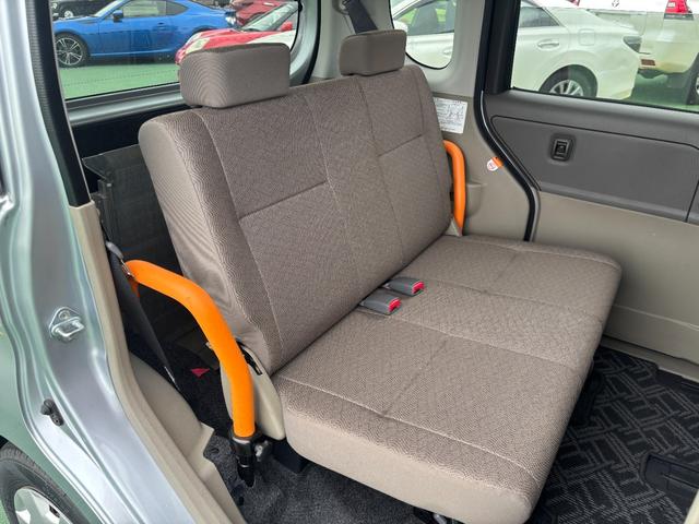 タント スローパー　車イス固定装置／キーレスキー／ＣＤステレオ／電格ミラー／パワーウィンドウ／エアコン／スローパー／スロープ／福祉車両／手すり／コラムシフト（51枚目）