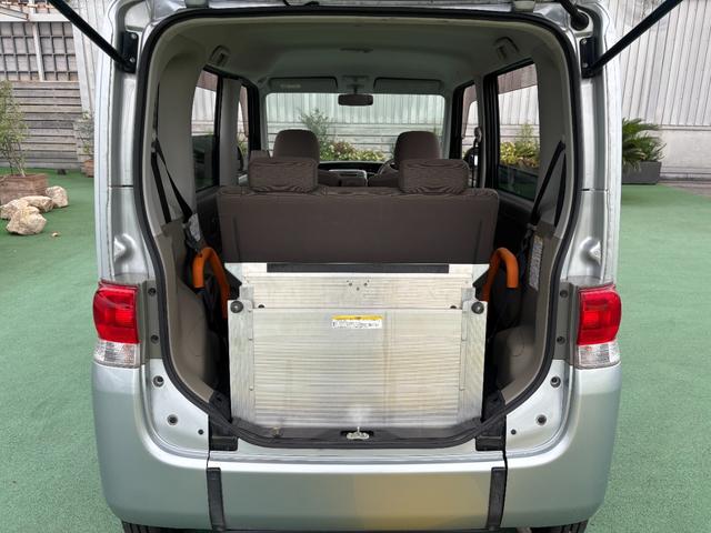 タント スローパー　車イス固定装置／キーレスキー／ＣＤステレオ／電格ミラー／パワーウィンドウ／エアコン／スローパー／スロープ／福祉車両／手すり／コラムシフト（55枚目）