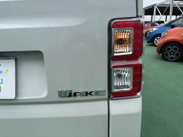 ウェイク D SA スマートアシスト/両側スライドドア/社外AW/Bカメラ/ナビ/TV(フルセグ)/キーレス/LEDヘッドライト/アイドリングストップ/電格ミラー(25枚目)