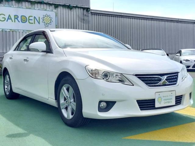 マークＸ ２５０Ｇ　リラックスセレクション　純正ナビ／バックカメラ／コーナーセンサー／キーレス／スマートキー／プッシュスタート／ＨＩＤオートライト／パワーシート／純正アルミホイール／ＥＴＣ／デュアルエアコン（17枚目）