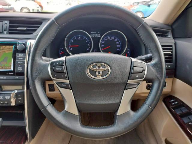 マークＸ ２５０Ｇ　リラックスセレクション　純正ナビ／バックカメラ／コーナーセンサー／キーレス／スマートキー／プッシュスタート／ＨＩＤオートライト／パワーシート／純正アルミホイール／ＥＴＣ／デュアルエアコン（32枚目）