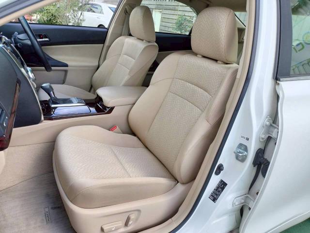 マークＸ ２５０Ｇ　リラックスセレクション　純正ナビ／バックカメラ／コーナーセンサー／キーレス／スマートキー／プッシュスタート／ＨＩＤオートライト／パワーシート／純正アルミホイール／ＥＴＣ／デュアルエアコン（57枚目）