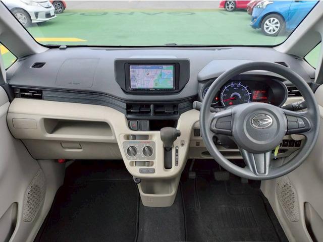 ムーヴ Ｌ　ＳＡ　スマートアシスト／ナビ／キーレス／コーナーセンサー／アイドリングストップ／ワンセグ／ＥＴＣ／電格ミラー／パワーウィンドウ（6枚目）