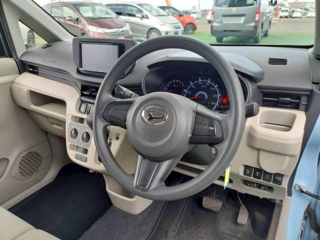 ムーヴ Ｌ　ＳＡ　スマートアシスト／ナビ／キーレス／コーナーセンサー／アイドリングストップ／ワンセグ／ＥＴＣ／電格ミラー／パワーウィンドウ（49枚目）