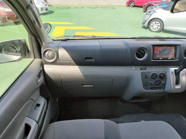 NV350キャラバンバン スーパーロングワイドDX 低床/6人乗/ハイルーフ/キーレスキー/ETC/社外ナビ/エアコン/テレビ/Bluetooth接続/CD/DVD/積載量1000kg/一年車検整備付/スペアタイヤ(30枚目)