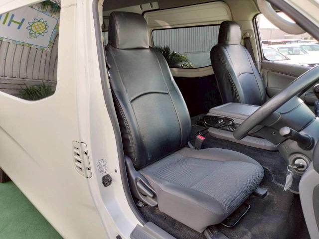 NV350キャラバンバン スーパーロングワイドDX 低床/6人乗/ハイルーフ/キーレスキー/ETC/社外ナビ/エアコン/テレビ/Bluetooth接続/CD/DVD/積載量1000kg/一年車検整備付/スペアタイヤ(55枚目)