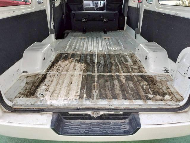 NV350キャラバンバン スーパーロングワイドDX 低床/6人乗/ハイルーフ/キーレスキー/ETC/社外ナビ/エアコン/テレビ/Bluetooth接続/CD/DVD/積載量1000kg/一年車検整備付/スペアタイヤ(66枚目)