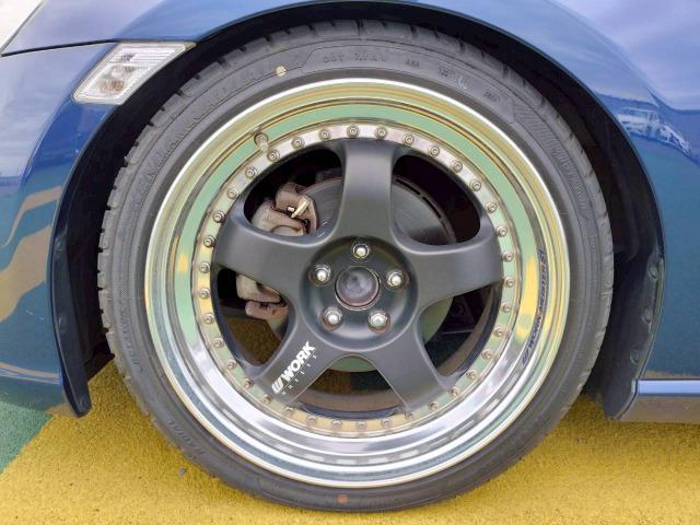８６ Ｇ　ＲＥＣＡＲＯシート／ＷＯＲＫ１８インチＡＷ／ＭＯＭＯステアリング／ＨＫＳマフラー／ＨＫＳ車高調／ボンネットブラック／Ｓｔｒａｄａナビ／キーレスキー／エアコン／レカロ／二年車検整備付／ＥＴＣ（26枚目）