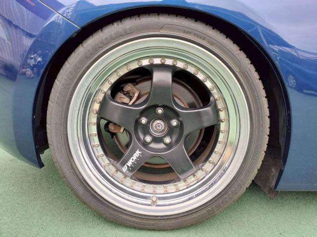 ８６ Ｇ　ＲＥＣＡＲＯシート／ＷＯＲＫ１８インチＡＷ／ＭＯＭＯステアリング／ＨＫＳマフラー／ＨＫＳ車高調／ボンネットブラック／Ｓｔｒａｄａナビ／キーレスキー／エアコン／レカロ／二年車検整備付／ＥＴＣ（28枚目）