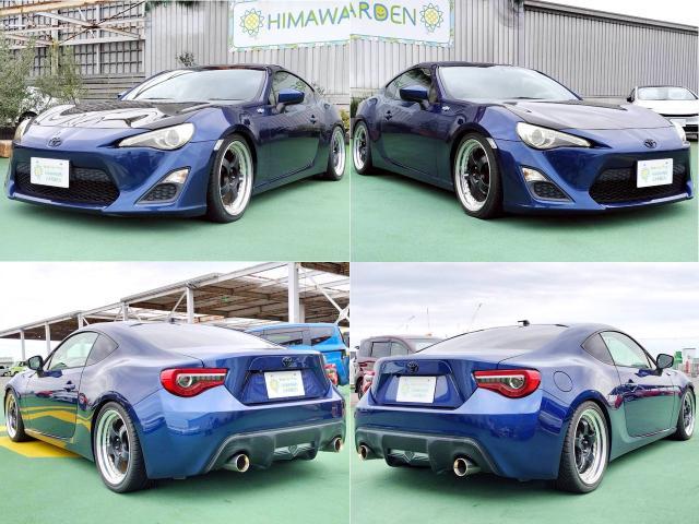 ８６ Ｇ　ＲＥＣＡＲＯシート／ＷＯＲＫ１８インチＡＷ／ＭＯＭＯステアリング／ＨＫＳマフラー／ＨＫＳ車高調／ボンネットブラック／Ｓｔｒａｄａナビ／キーレスキー／エアコン／レカロ／二年車検整備付／ＥＴＣ（64枚目）